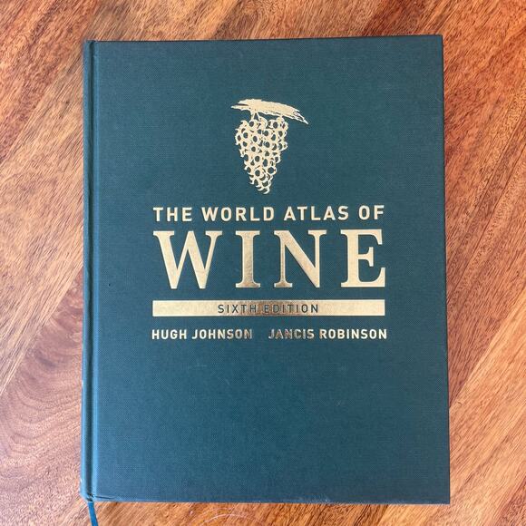 The World Atlas of Wine – Sixth Edition, Hugh Johnson & Jancis Robinson - Picture 1 of 7